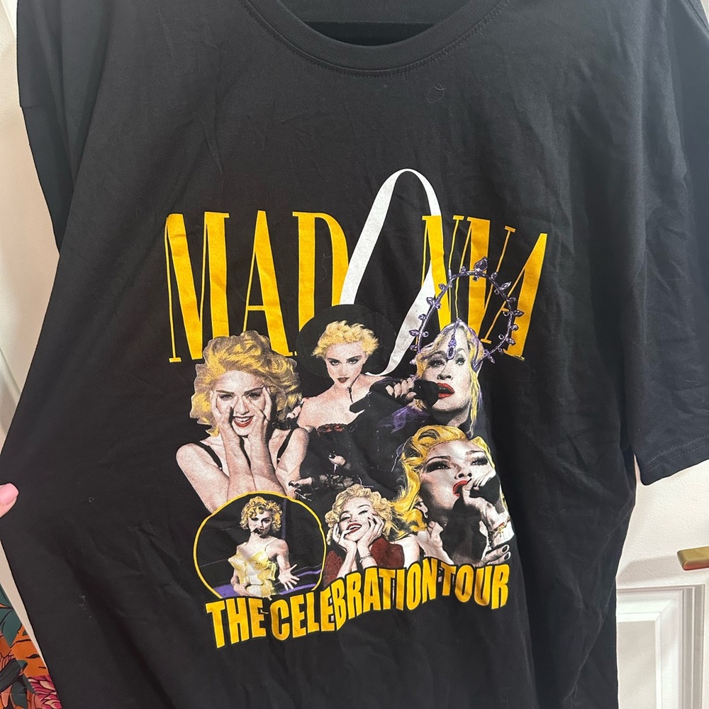 Madonna Celebration Tour Graphic Tee